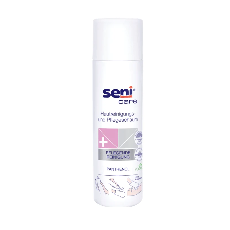 Seni Care Hautreinigungs- und Pflegeschaum - 500 ml | Packung (500 ml)