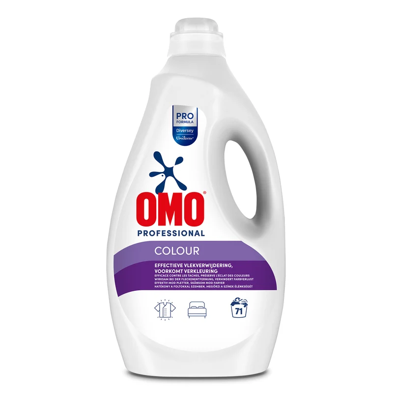 Omo Professional Colour Flüssigwaschmittel für Buntwäsche ab 5L