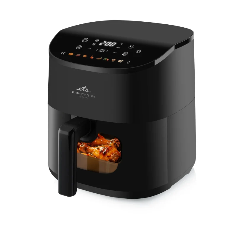 Fritteuse heißluft ETA Fritta Opti 0167 90000 schwarz
