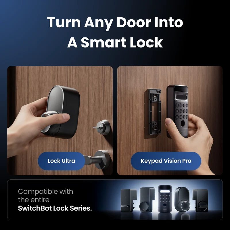 SwitchBot Keypad Vision Pro