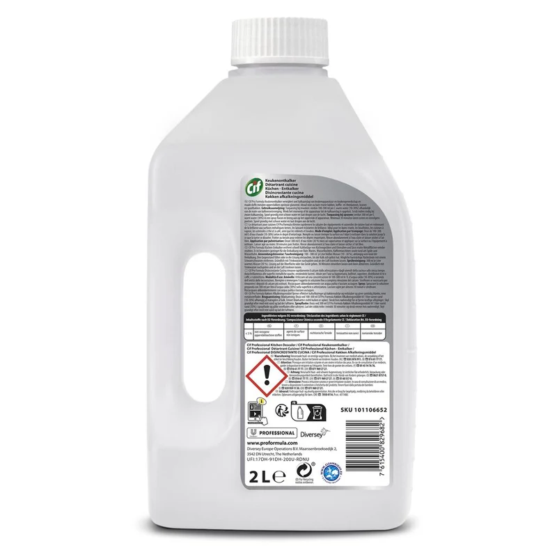 Cif Pro Formula Kalklöser Entkalker für effektive Kalkentfernung und strahlende Sauberkeit