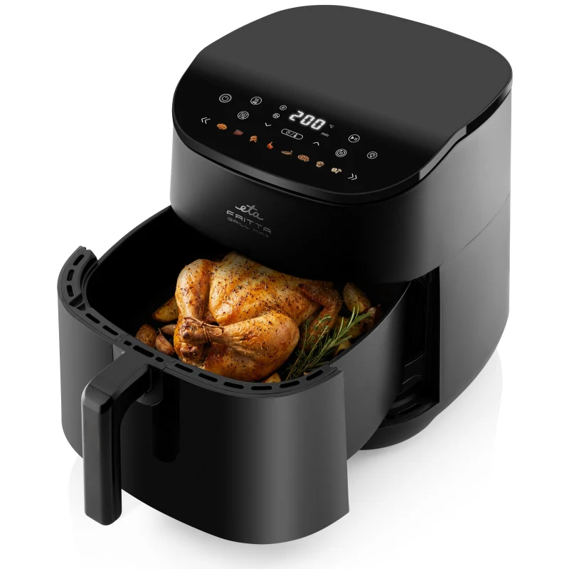 Fritteuse heißluft ETA Fritta Grill Max 6167 90000 schwarz