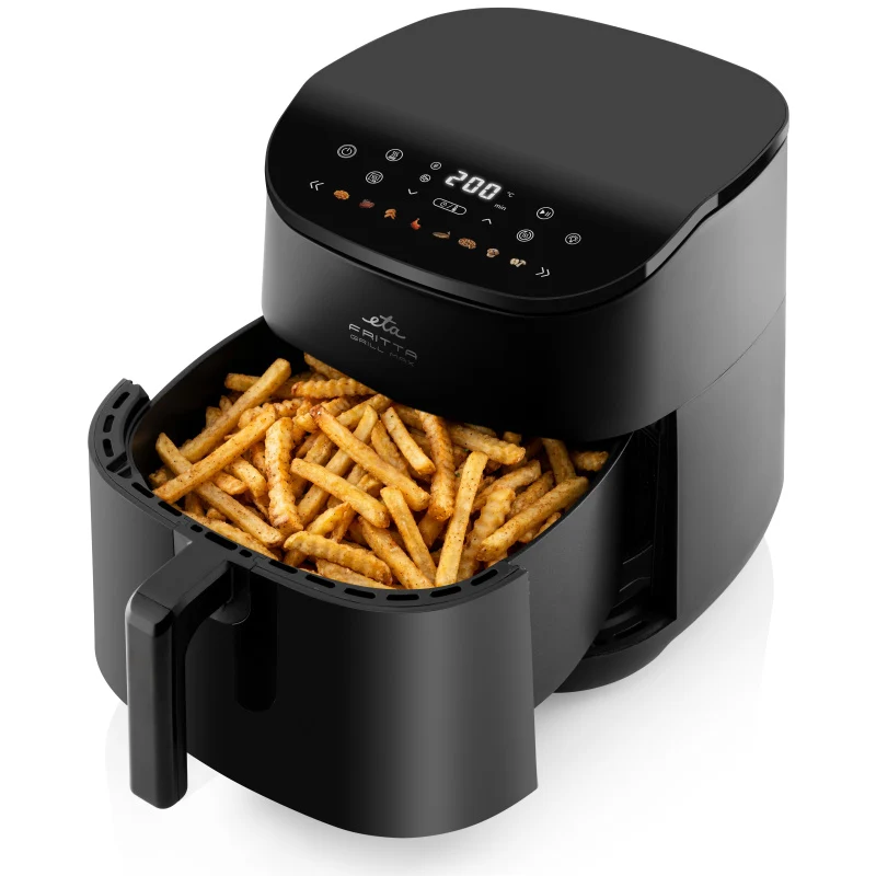Fritteuse heißluft ETA Fritta Grill Max 6167 90000 schwarz