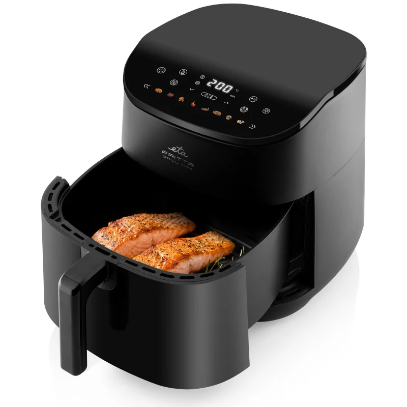 Fritteuse heißluft ETA Fritta Grill Max 6167 90000 schwarz