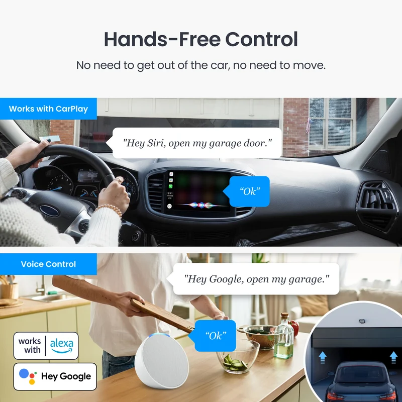 SwitchBot Garage Door Opener