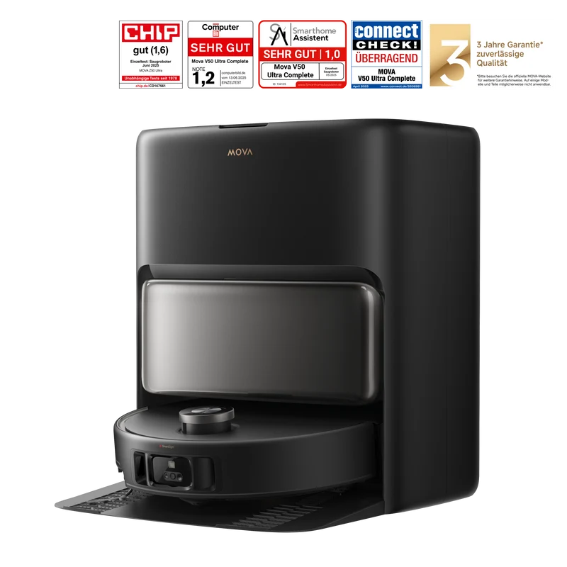 MOVA V50 Ultra Complete Saugroboter + S4 Detect