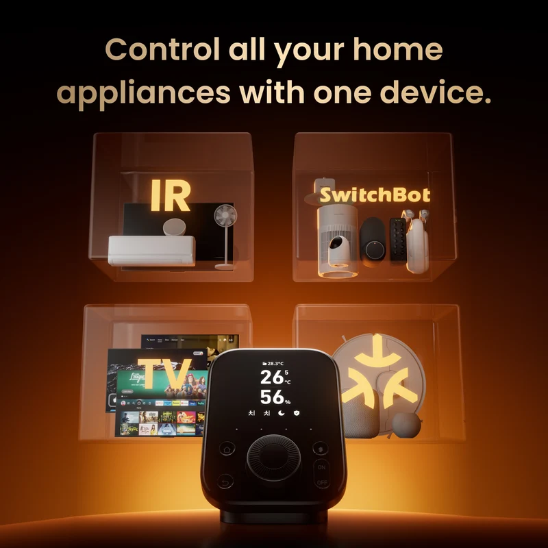 SwitchBot Hub 3