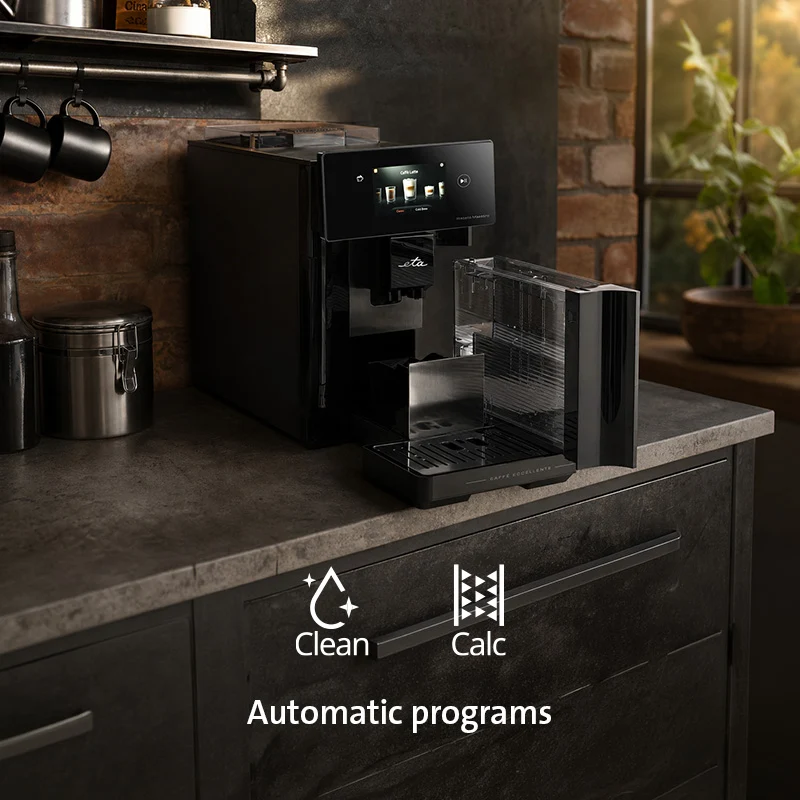 Automatische Kaffeemaschine ETA Ristello Maestro 3173 90000 schwarz