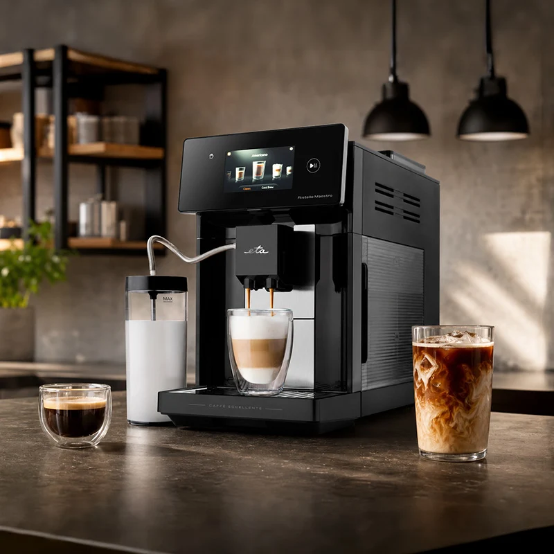 Automatische Kaffeemaschine ETA Ristello Maestro 3173 90000 schwarz