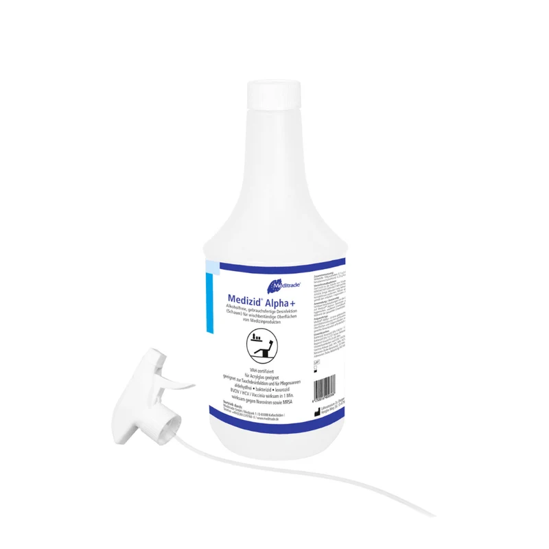 Meditrade Medizid® Alpha+ Flächendesinfektion | Flasche (1 l)