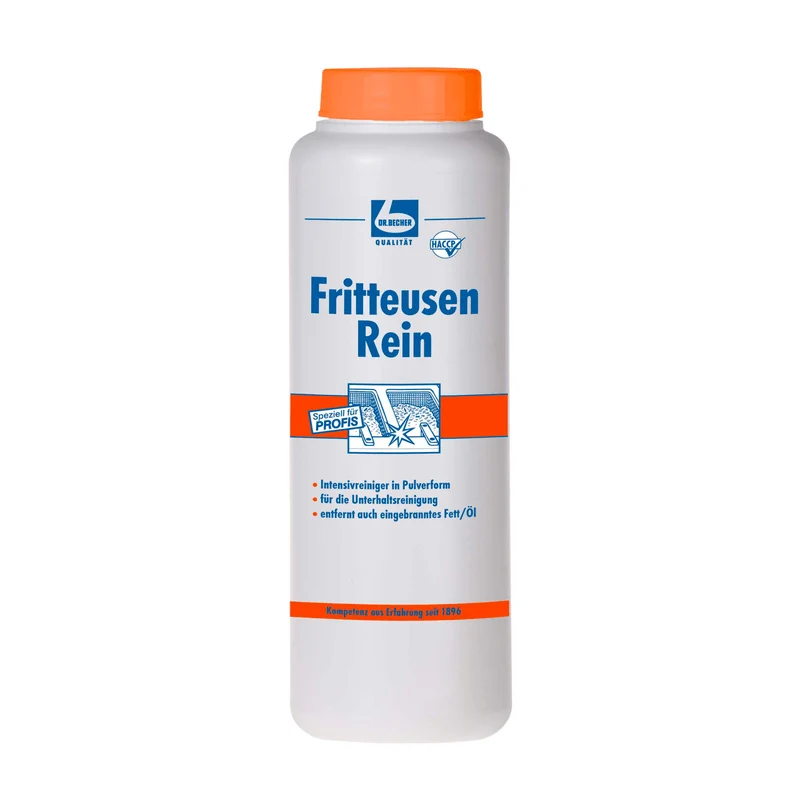 Dr. Becher Fritteusen Rei, Pulver