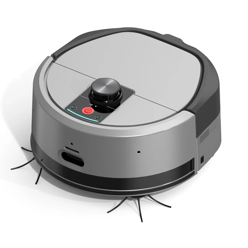 RV3 commercial cleaning robot with workstation