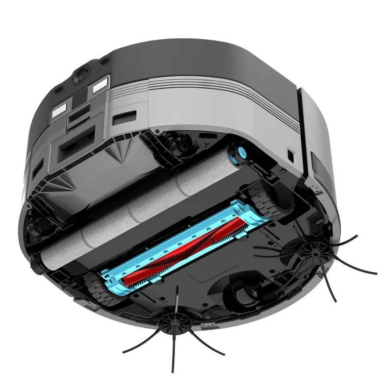 RV3 commercial cleaning robot with workstation