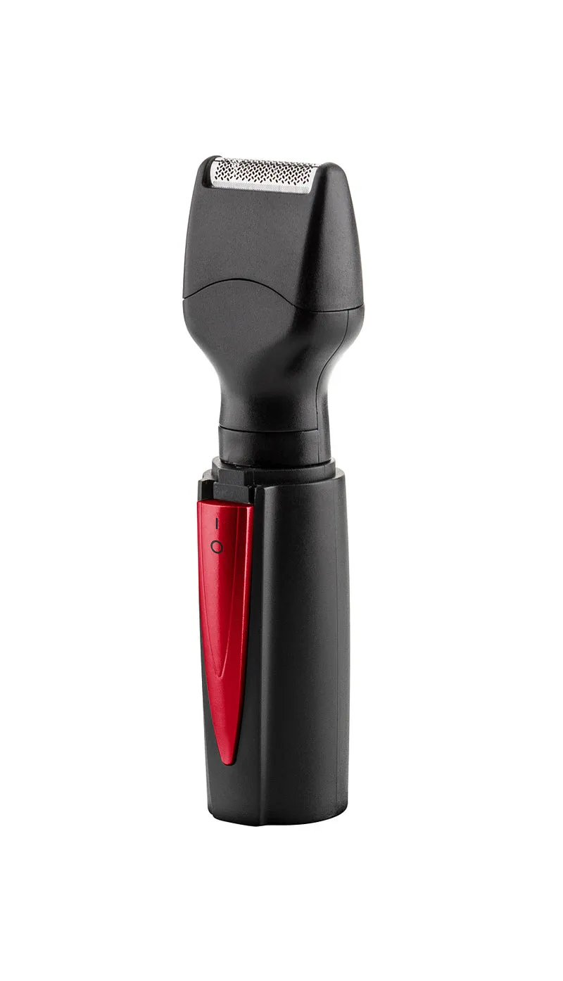 Haartrimmer ETA Luis 4341 90000 schwarz/rot