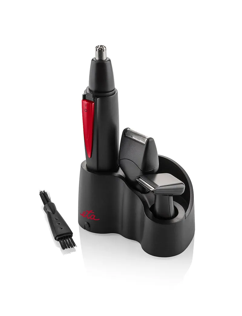 Haartrimmer ETA Luis 4341 90000 schwarz/rot