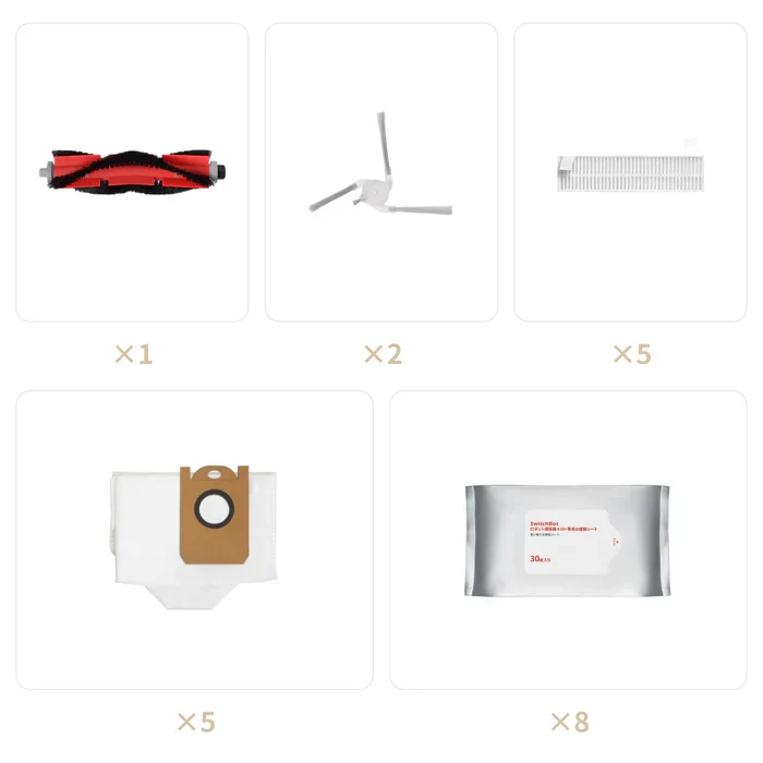 K Series Replacement Kit for 1 year use