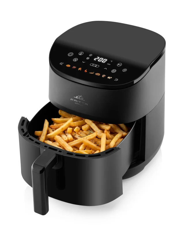 Fritteuse heißluft ETA Fritta Grill 1167 90000 schwarz