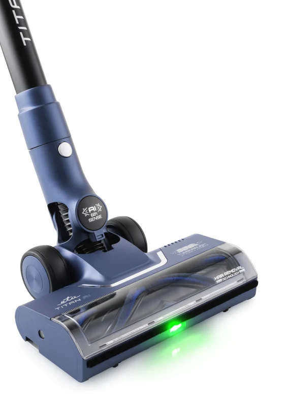 Stabstaubsauger ETA Titan AI 5255 90000 schwarz/blau