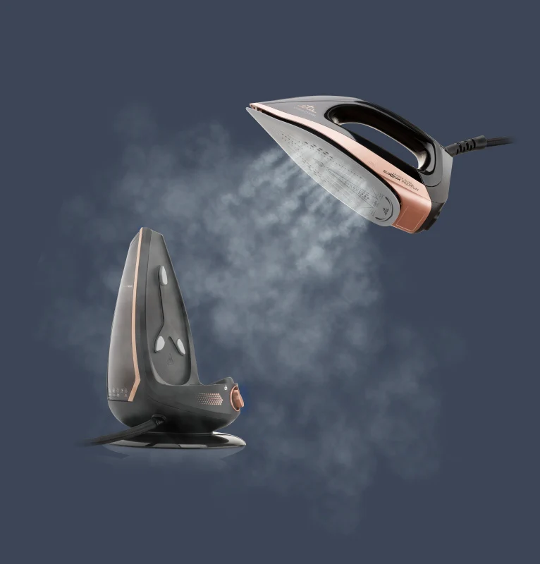Bügelsystem ETA Vapore 4290 90000 schwarz