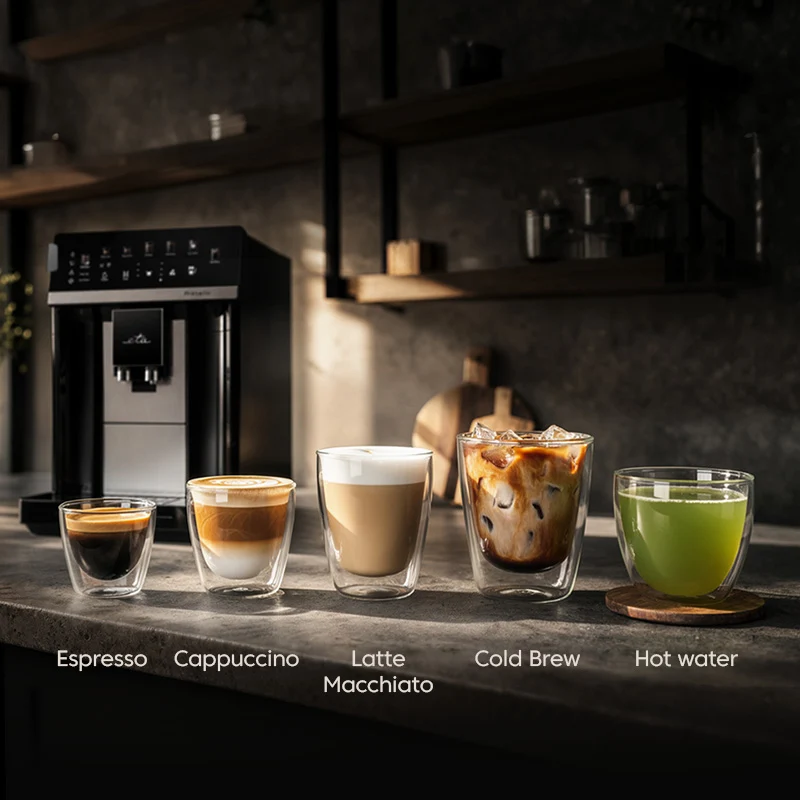 Automatische Kaffeemaschine ETA Ristello Tocco 2173 90000 schwarz