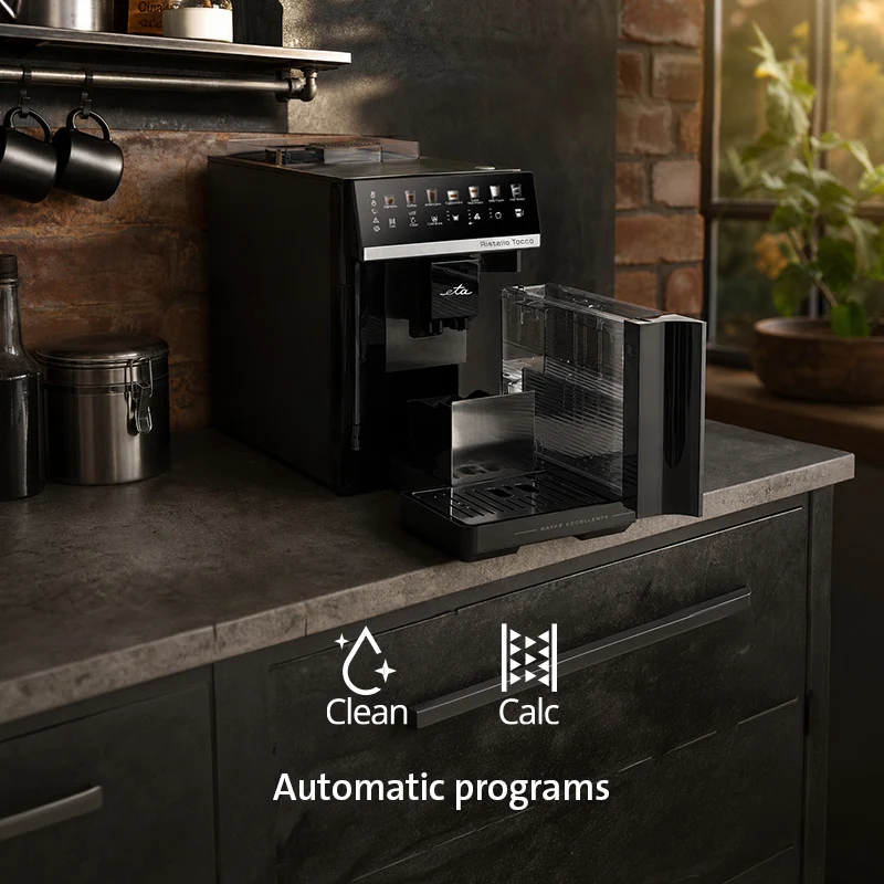 Automatische Kaffeemaschine ETA Ristello Tocco 2173 90000 schwarz