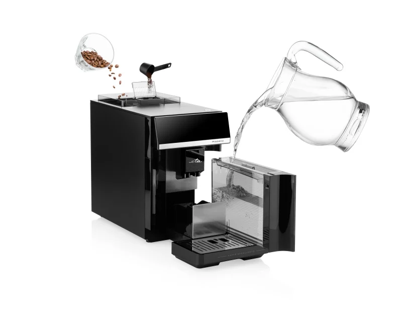 Automatische Kaffeemaschine ETA Ristello Tocco 2173 90000 schwarz
