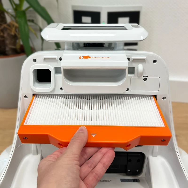 Original HEPA 13 filter for the ZACO X1000 robot vacuum cleaner