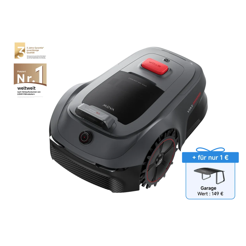 MOVA ViAX 500 Mähroboter
