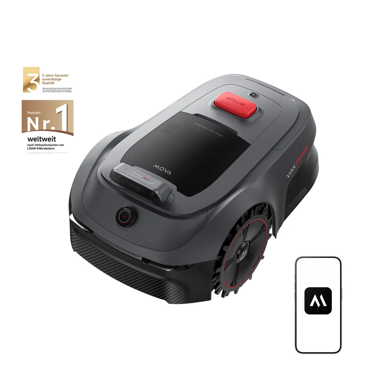 MOVA ViAX 500 Mähroboter