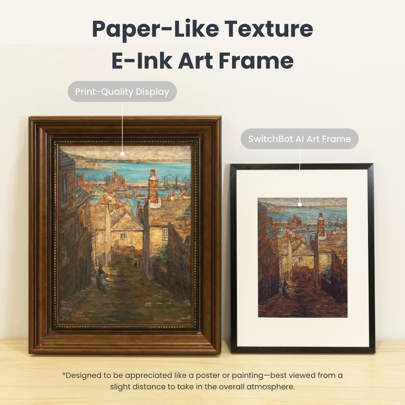 SwitchBot AI Art Frame