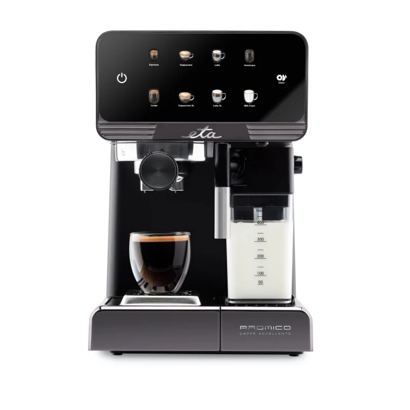 Hebel-Kaffeemaschine ETA Aromico 5175 90000 schwarz/chrom