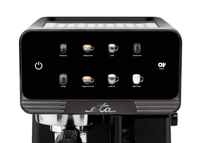 Hebel-Kaffeemaschine ETA Aromico 5175 90000 schwarz/chrom