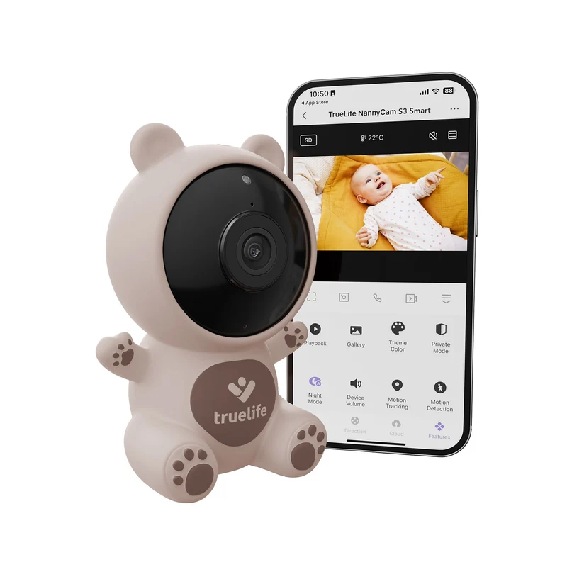 Truelife NannyCam S3 Smart