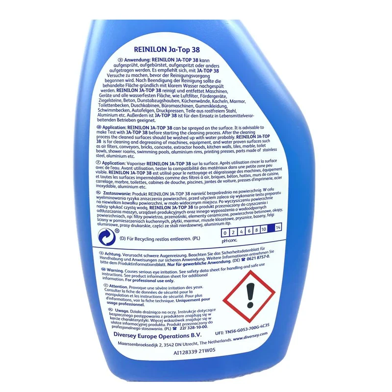Reinilon JaTop38 Intensivreiniger Allzweckreiniger ab 0,75L
