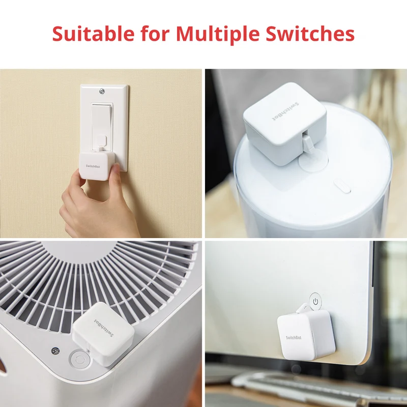 SwitchBot Bot & Presence Sensor 2in1