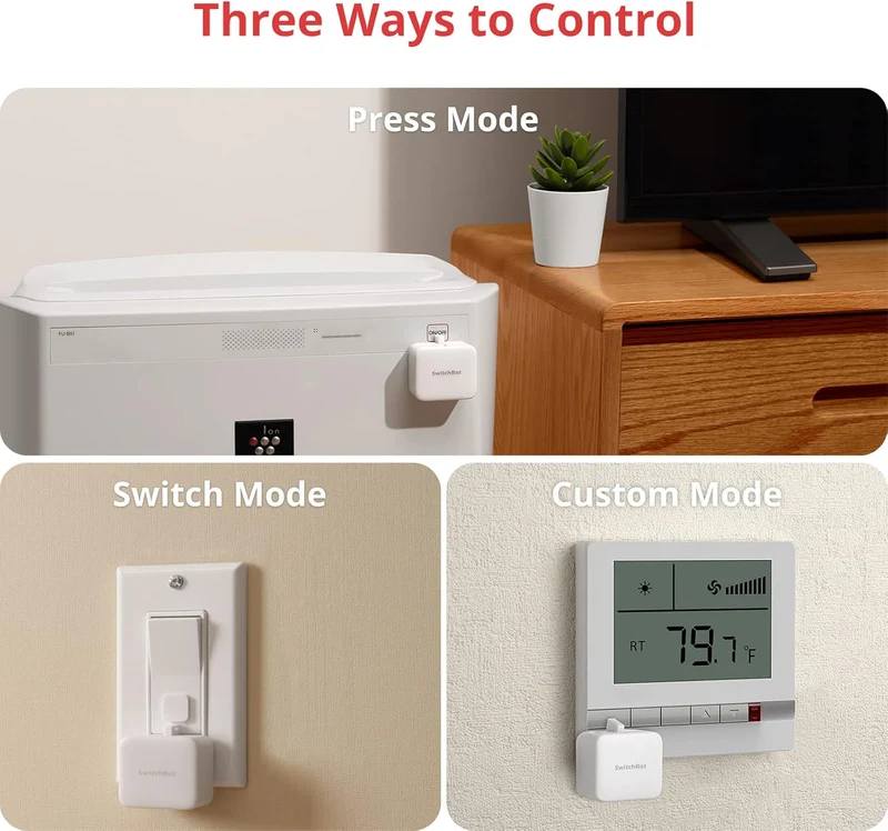 SwitchBot Bot & Presence Sensor 2in1