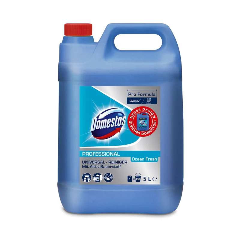 Domestos Pro Formula Ocean Fresh Universalreiniger mit Aktivsauerstoff ab 5L