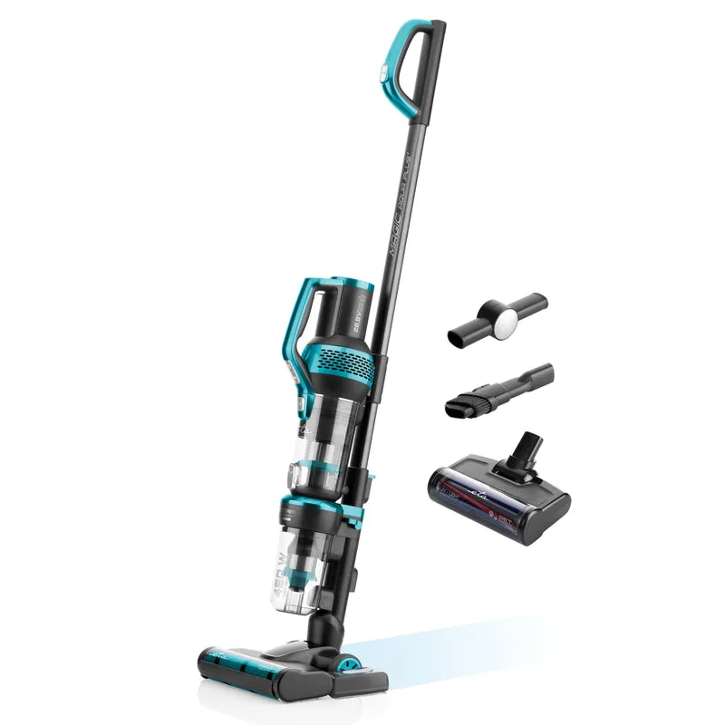Stabstaubsauger ETA Magic Aqua Plus 7236 90000 schwarz/blau
