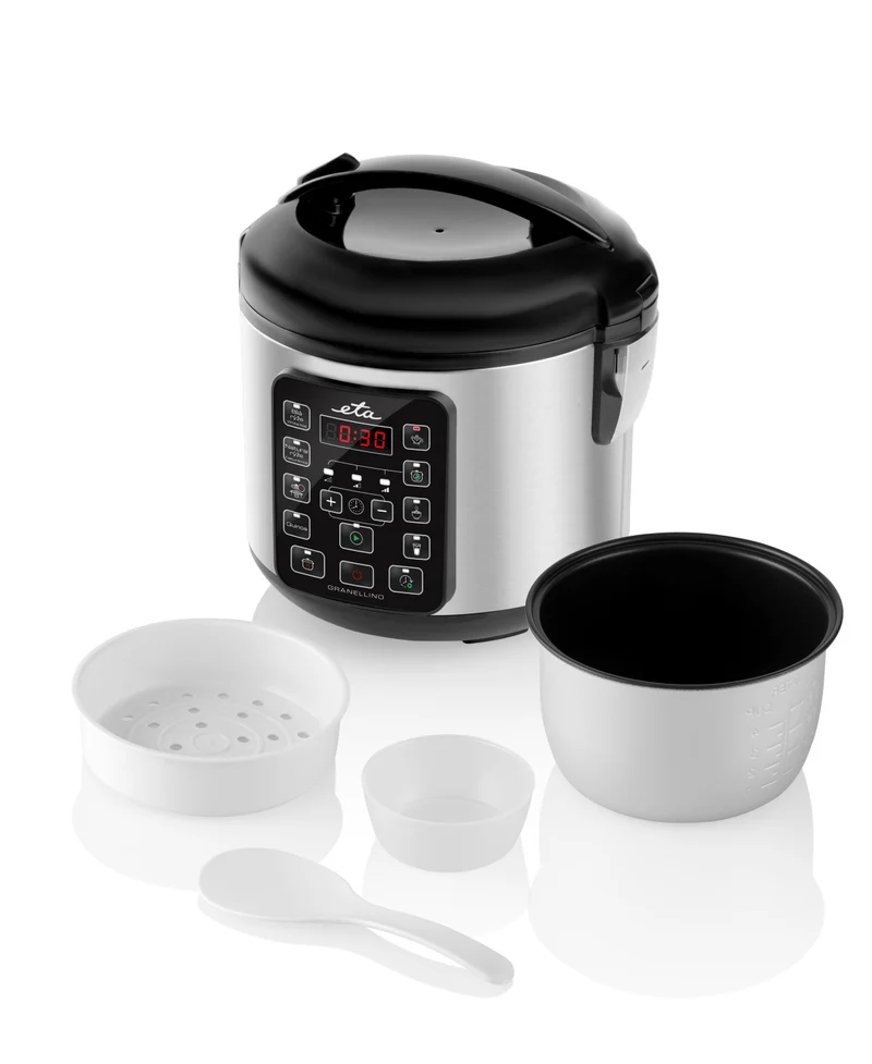 Multifunktionaler Reiskocher ETA Granellino 4131 90000 schwarz