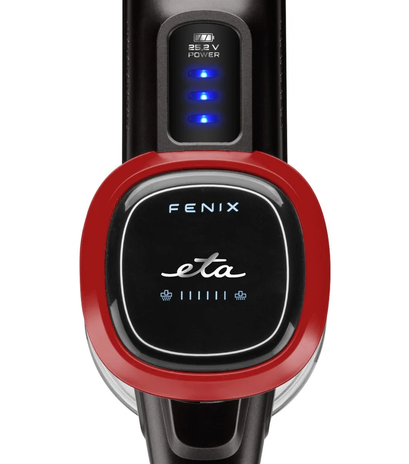 Stabstaubsauger ETA Fenix 2232 90000 grau/rot