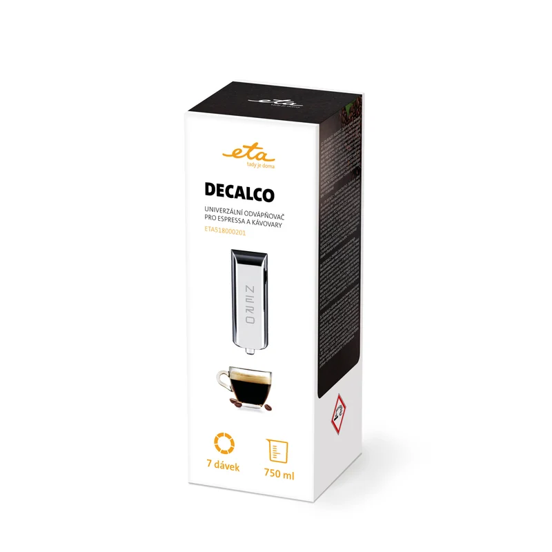Universal-Entkalker für Espresso ETA Decalco 5180 00201