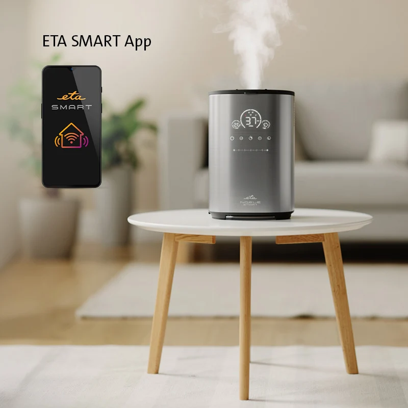 Luftbefeuchter ETA Noble Smart 5629 90000 grau