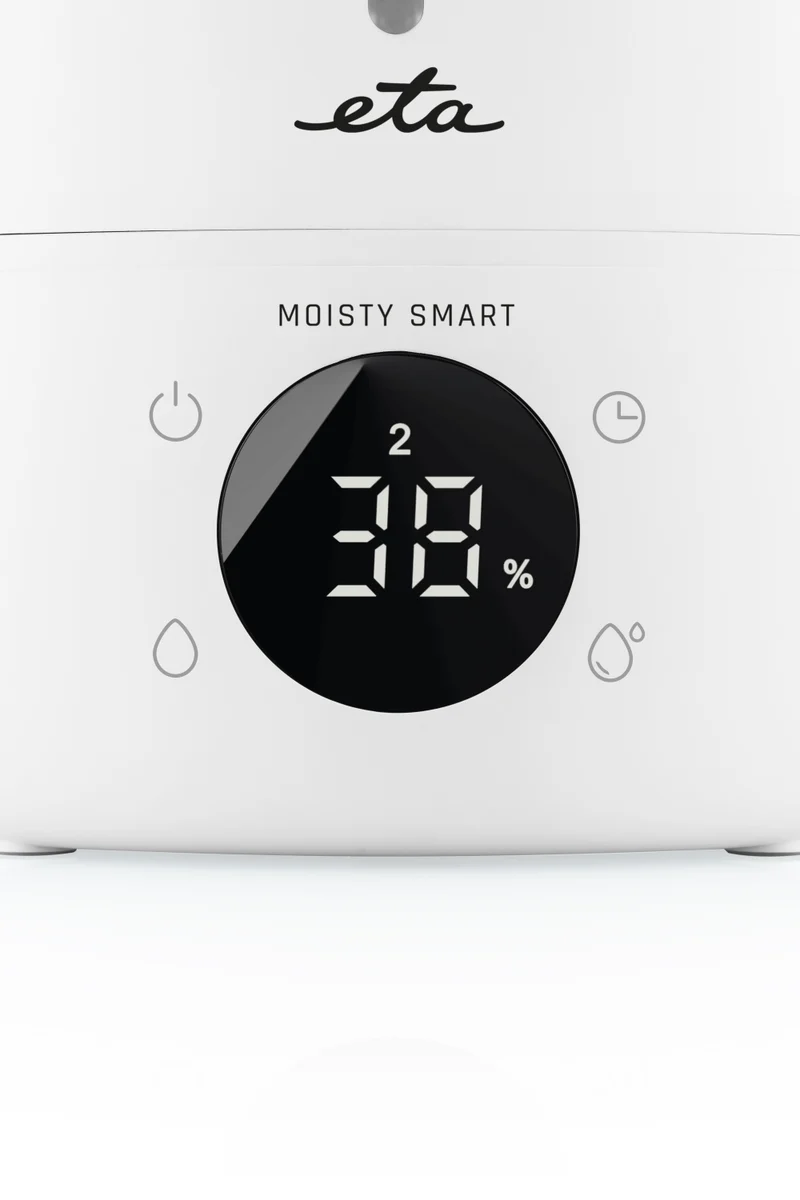 Luftbefeuchter ETA Moisty Smart 2629 0000 weiß
