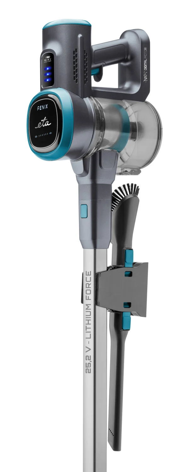 Stabstaubsauger ETA Fenix 1232 90000 grau/blau
