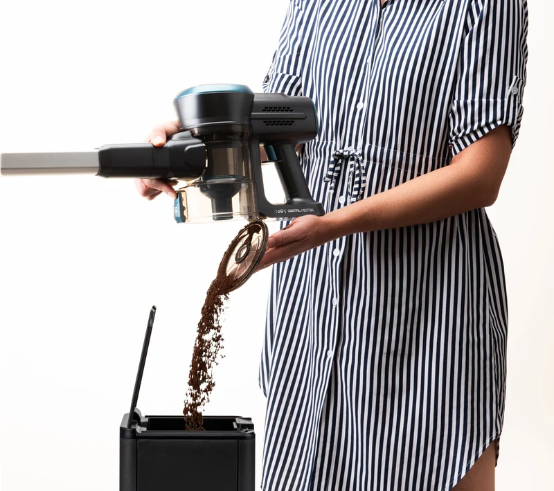 Stabstaubsauger ETA Fenix 1232 90000 grau/blau