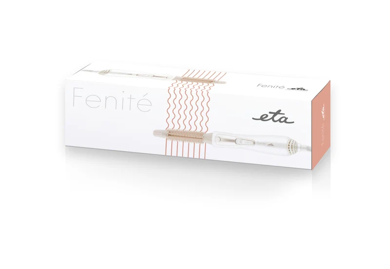 Lockenstab ETA Fenité 0328 90030 weiß