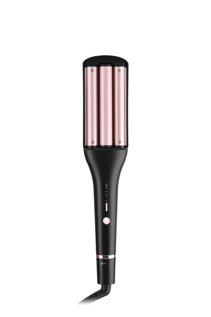 Lockenstab Dreifacheffekt ETA Fenité 9337 90000 schwarz
