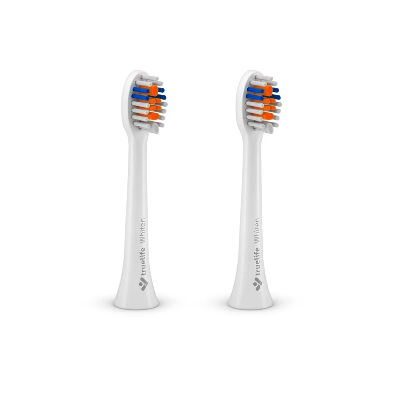 Truelife SonicBrush Compact-series heads Whiten white 2 pack
