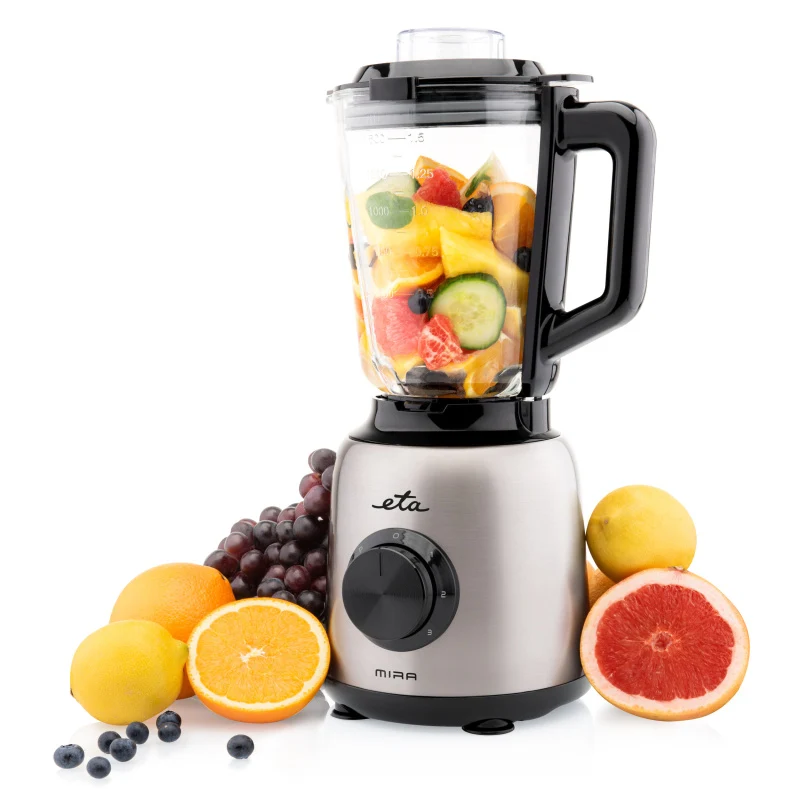 Tischmixer ETA Mira 9011 90000 schwarz/rostfreier stahl