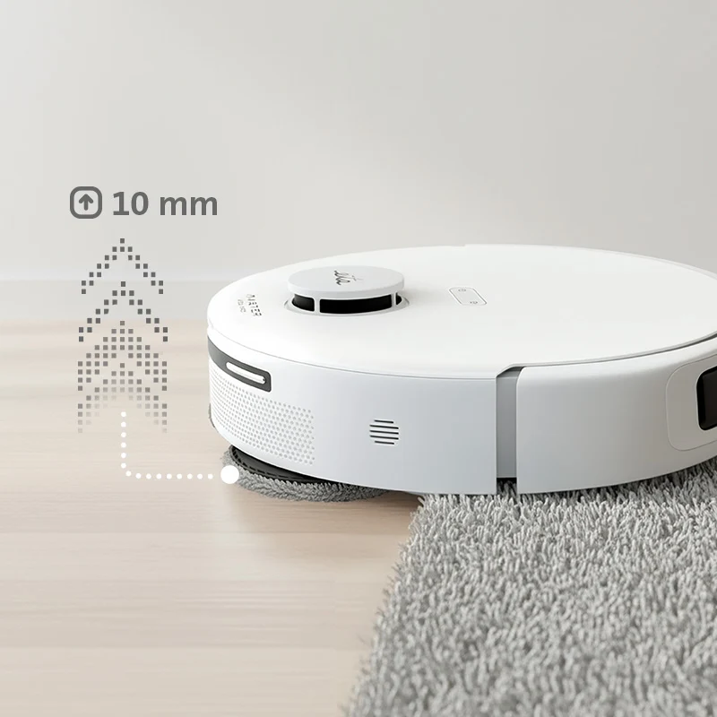 Roboterstaubsauger ETA MASTER AQUA PRO 7229 90000 weiß